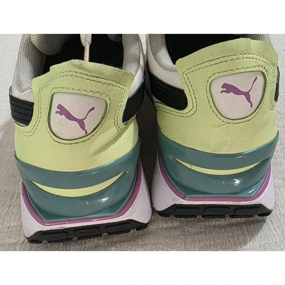 PUMA Cruise Rider Nu Pop Sneaker Women's 11‎ Pastel Fashion Runners EUC